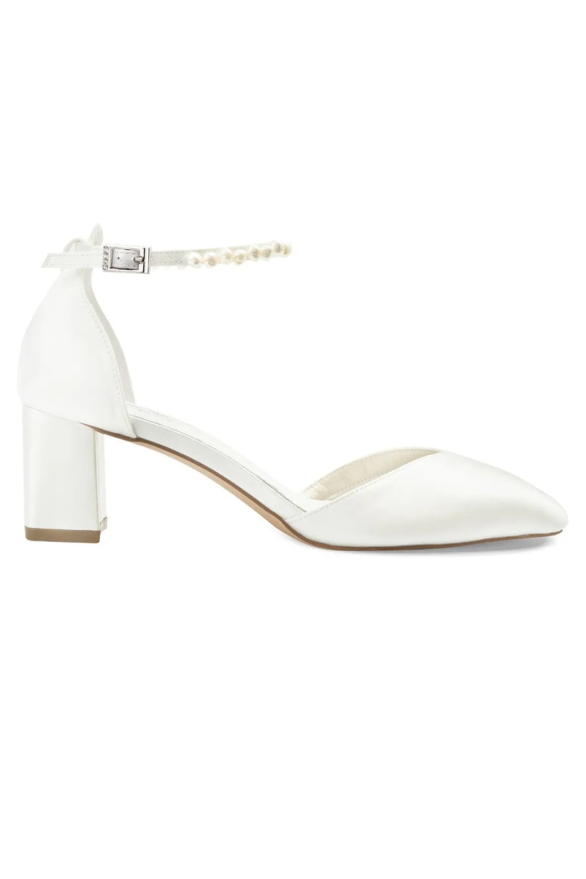 Brautschuh mit austauschbarem Riemen – Madison | G.Westerleigh