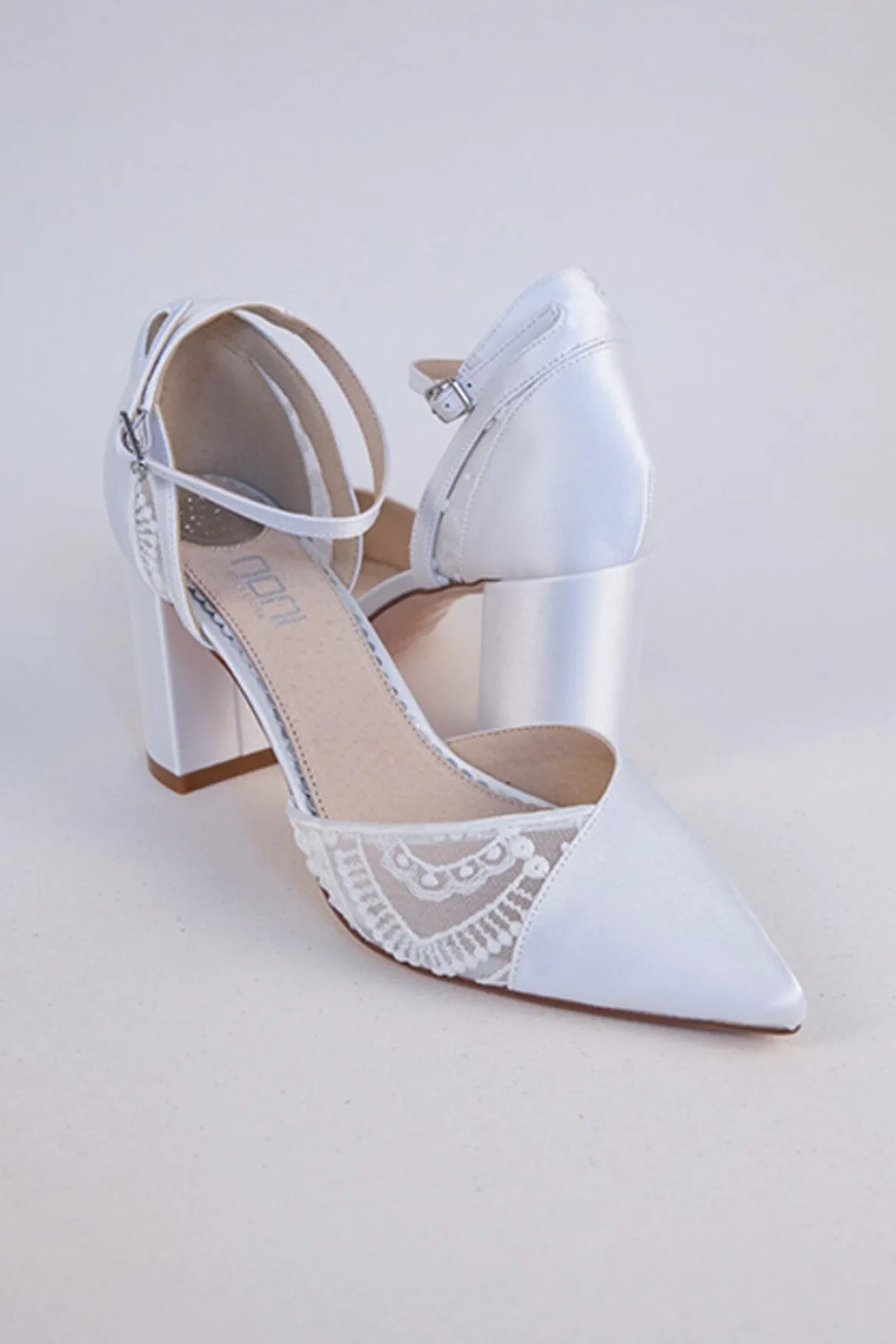 Brautschuh Niah | The Perfect Bridal Company x noni