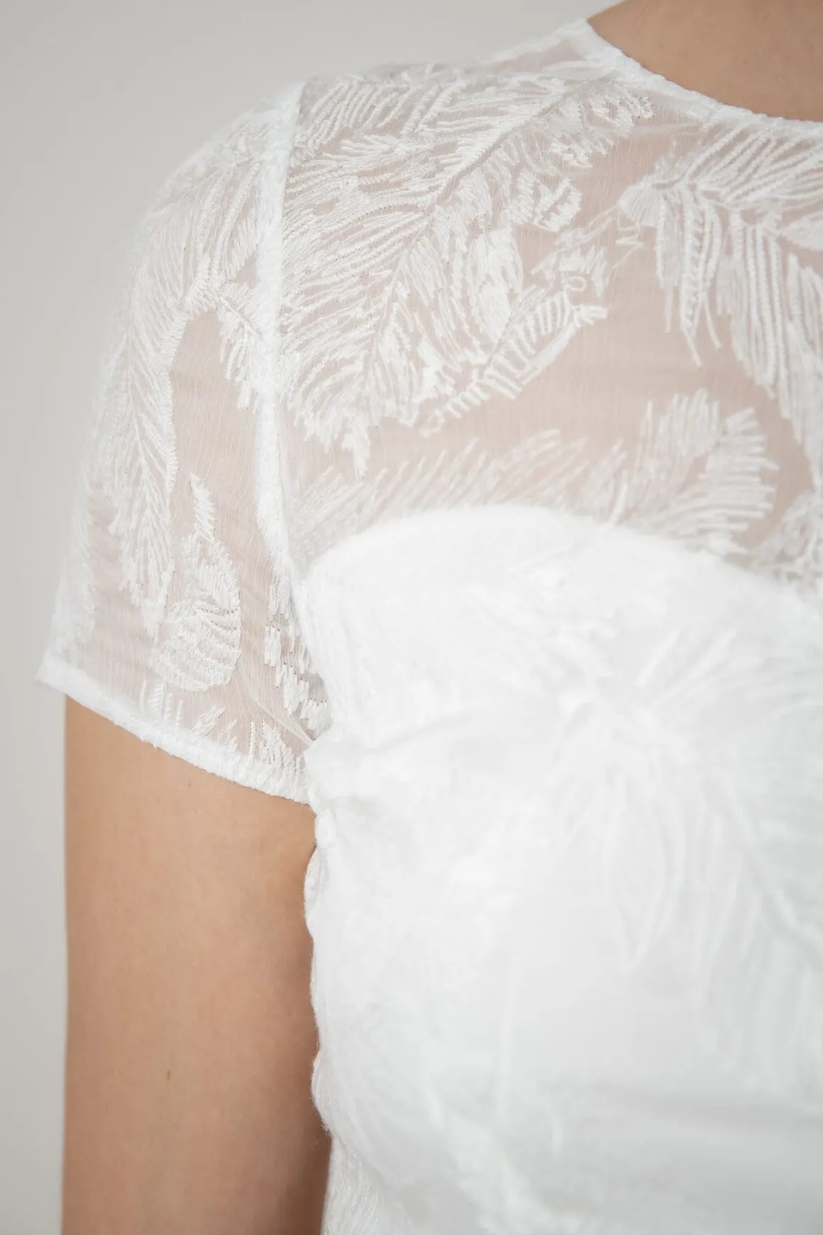 Braut Top mit Rückendetail – Yella noni
