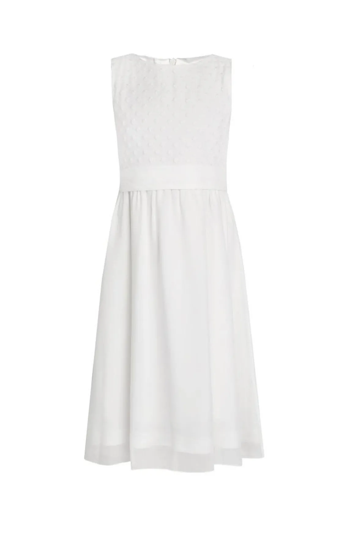 Kinderkleid mit Chiffonrock