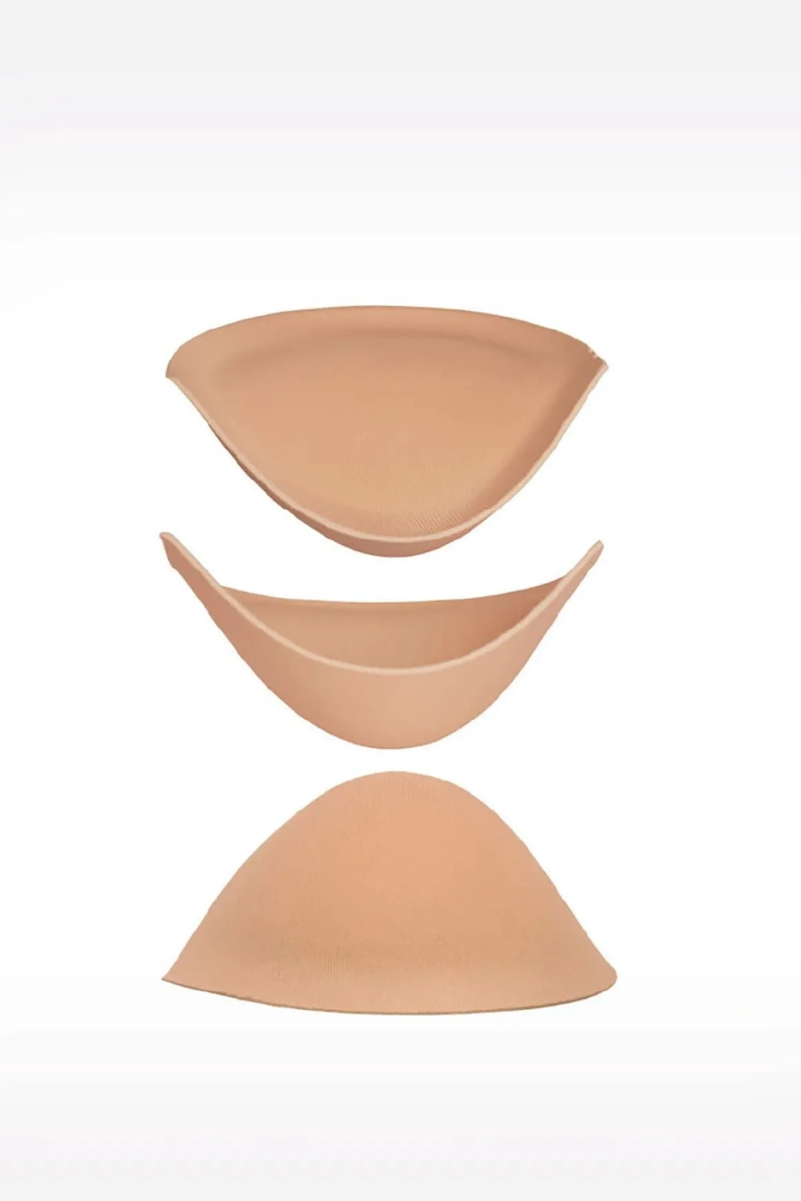 Push-up Cup Pads in Beige