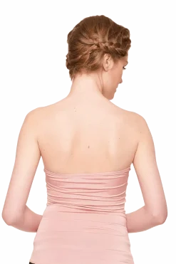 Rosafarbenes Unterziehtop – Long Jersey Bandeau Blush Twobirds