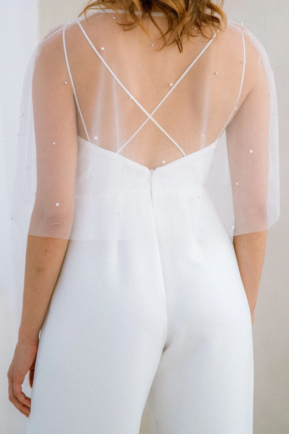 Showroom Only: Kurzes Cape – Lamis noni Selected